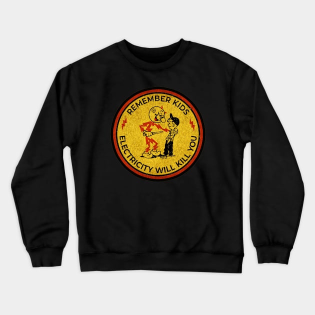 Remember Kids - RETRO Crewneck Sweatshirt by bengkelmarimin